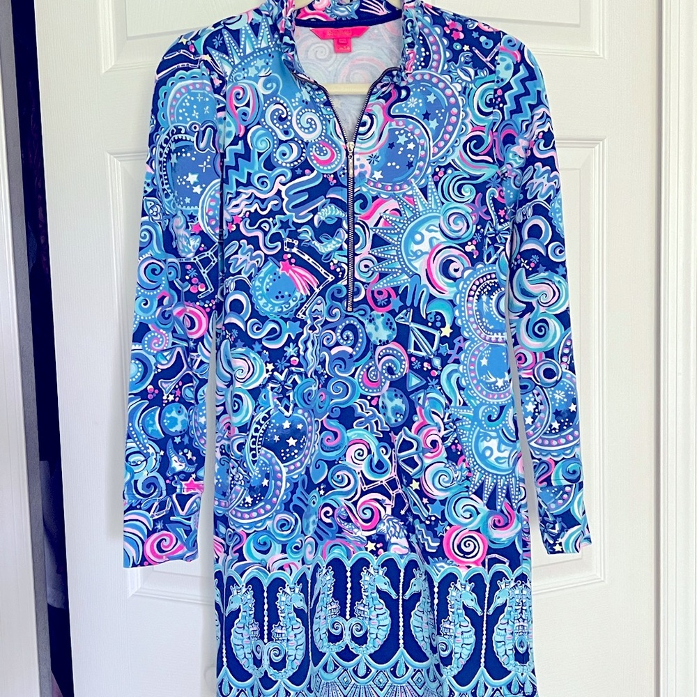 Lilly Pulitzer Skipper Ruffle Dress
